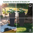 Tall Planters 28" H - Image 7