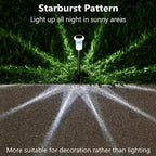 DenicMic Solar Lights Outdoor 15 Pack Waterproof 6000K Cold White LED Stainless - Image 6