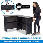 GoBar Portable Double Bar Table Set - Image 7