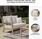 Signature Design by Ashley Hallow Creek Cottage Nuvella Weather Resistant - Image 5