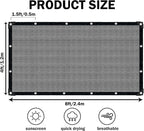 Grey Sun Shade Cloth, Pergola Shade Cover - Image 2