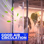 Barrina CX2Z Greenhouse with Grow Light - Image 3