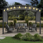 MASTERCANOPY 10x10ft Outdoor Retractable Pergola - Image 7