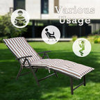 Kozyard Cozy Aluminum Reclining Lounge Chair - Image 6