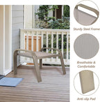 Patio Ottomans Multipurpose Furniture Footstolls Small Seat Portable Chairs - Image 5