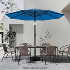 AreShark 9 FT Patio Umbrella for Outdoor, Outdoor Table Umbrella - Image 6