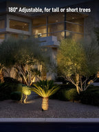 LEONLITE Low Voltage LED Landscape Spotlight, 5W 12V Pathway Lights Outdoor - Image 4