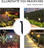Outdoor Metal Stakes for Ground, Garden Stakes for Lights, Used for Replacement - Image 5