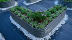 A ANLEOLIFE 12-Pack Galvanized Raised Garden Beds Outdoor, Whole Backyard Farm - Image 5
