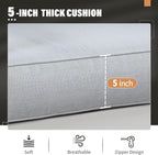 Solaste Aluminum Patio Furniture Set - Image 4