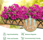 Y&M 2Pcs 24" Trough Coco Fiber Replacement Liner, Pre-Formed Window Deck Coco - Image 4