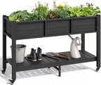 YITAHOME Raised Garden Bed HDPE by YITAHOME