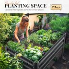 KING BIRD Large Raised Garden Bed - Image 2