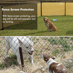 UPGRADE Privacy Fence Screen 3'x4' Sand Outdoor 90% Visibility Blockage 170 GSM - Image 7