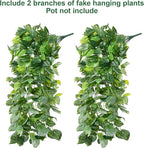 Faux Outdoor Plants Fake Hanging Plants - Image 5