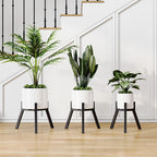 Adjustable Plant Stands Set of 2, Metal Small Plant Holder, Heavy Duty Stable - Image 5