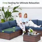 Amopatio Patio Furniture Set - Image 3