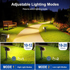 LETMY Solar Spot Lights Outdoor Waterproof - Image 5