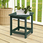 LZRS Adirondack Square Outdoor Side Table - Image 5