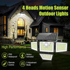 3000LM Solar Lights Outdoor - Image 3
