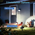 Solar Lights Outdoor Waterproof IP65, Super Bright LED - Image 8