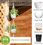 Macrame Plant Hanger - Image 3