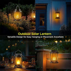 Solar Lantern Outdoor & Indoor Use – Hanging Solar Lights - Image 6