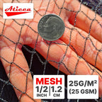 Heavy Duty Bird Netting for Garden Protection & Fruit Trees, 25x25 Ft - Image 3