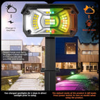 Color Solar Lights Outdoor Waterproof Spotlights - Image 6