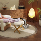 Foldable Foot Stool Ottoman, Modern Foot Rest - Image 7