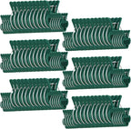 120 Pcs Plant Support Clips, Flower and Vine, Garden Tomato Plant Support Clips by Yinghezu