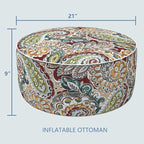 LVTXIII Inflatable Stool Ottoman Footrest - Image 3