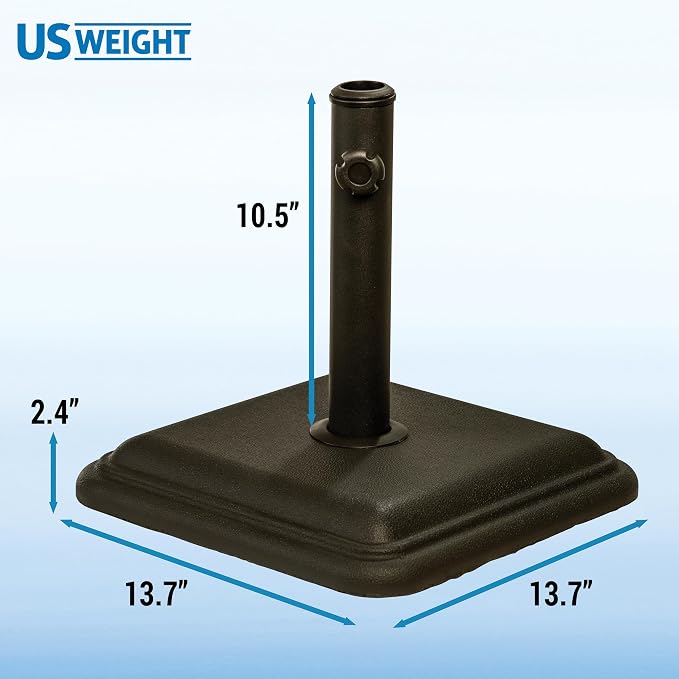 US Weight 26 Pound Umbrella Base - Image 2