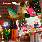 HONGLAND Solar Butterfly Garden Lights, Outdoor Lights Garden Decor - Image 3