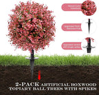 Artificial Topiary Bushes for Outdoors - Image 5