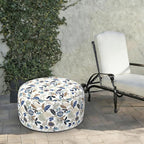 LVTXIII Indoor/Outdoor Extra Large Inflatable Ottoman Pouf D31 x H14 Inch - Image 2