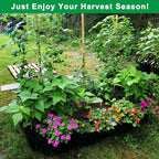 KLEWEE Fabric Raised Garden Bed, 128 Gallon 6 x 3FT Garden Growing Bags - Image 8