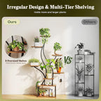 PRAISUN 51.3 Inch Plant Stand - Image 5