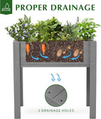 SoliWood Set of 2 Raised Garden Bed - Image 5