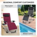 VINGLI Padded Zero Gravity Chair, Lounge Chair - Image 7
