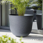 WORTH Garden Round Large Planter Pot 1-Pack - Image 3