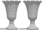 23" Tall Planters for Outdoor Plants Set of 2, Planter - Image 8