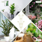 ZOUTOG Trellis for Climbing Plants Indoor 4 Pack 30 Inch, Rustproof Metal - Image 5