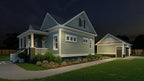 Lithonia Lighting HomeGuard 3-Light LED Outdoor Flood Lights, Outdoor LED Lights - Image 10
