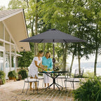 Blissun 7.5 ft Patio Umbrella, Yard Umbrella, Outdoor Market Umbrella - Image 6