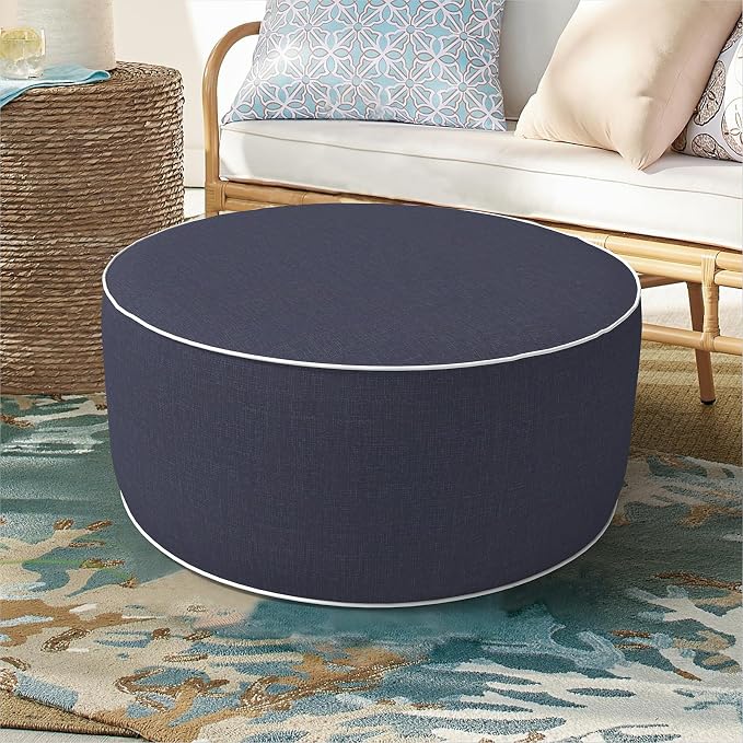 Inflatable Ottoman Stool D21 xH9 by DYTXIII