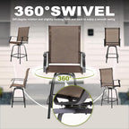 NUU GARDEN 5-Piece Outdoor Bar Set - Image 4