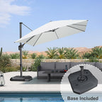 PURPLE LEAF 10 Feet Patio Umbrella - Image 2