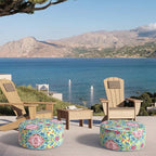 Inflatable Ottoman Stool D21 xH9 - Image 6