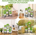 iDavosic.ly 6 Tier Large Plant Stand Indoor - Image 7